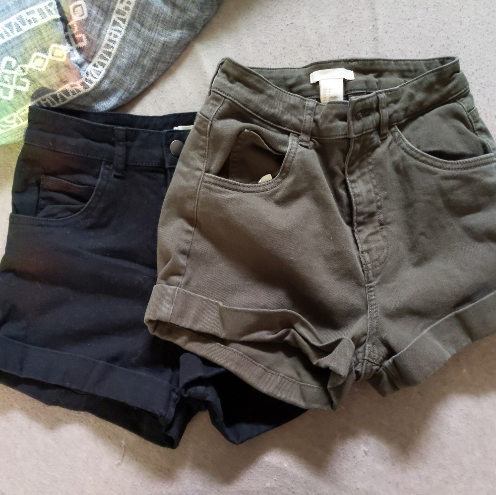 High Waisted Shorts BUNDLE